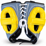 Winning Cheeks Protector Headgear - Gray/ Yellow - CO-FG-2900
