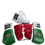 Full Sparring Set - Green/ White/ Red