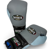 Bayoneta Premium Multilayer Horse Hair Gloves - Light Gray/ Sky Blue
