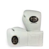 No Boxing No Life Training Gloves - Full White