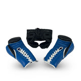 Sparring set - Blue/ Black/ White