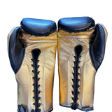 No Boxing No Life Training Gloves - Canelo Edition - Black/ Gold