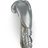 Bayoneta Premium Multilayer Horse Hair Gloves - Metalic Silver/ Metalic Gold