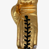 Bayoneta PuLat Guantes de Entrenamiento - Exclusivos personalizados "Caricatura Creed" pintados a mano - Blanco