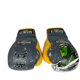 Bayoneta Premium Multilayer Horse Hair Gloves - Exclusive Custom "Piccolo" Hand Painted