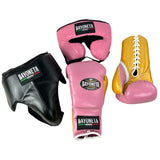 Full Sparring Set - Baby Pink/ Caramel Gold/ Yellow/ Black