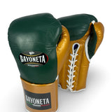 Bayoneta Premium Multicapa HH - Verde Pino/ Dorado Caramelo 