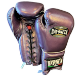 Bayoneta Premium Multilayer Horse Hair Gloves - Full Purple