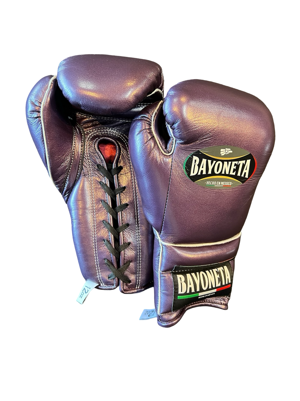 Bayoneta Premium Multilayer Horse Hair Gloves - Full Purple Boxing