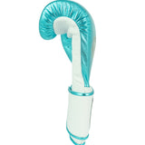 No Boxing No Life Training Gloves - Metallic Aqua/ White