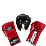 Sparring Set - Red/ Black