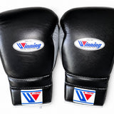 Winning Boxing Gloves - Black/ Gray/ White - CO-MS-600