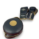 Fight Training Bundle - Space Cadet Blue/ Metallic Cedar Brown/ Metallic Gold