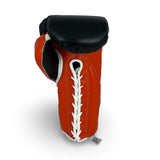 Bayoneta Premium Multilayer Horse Hair Gloves - Black/ Orange