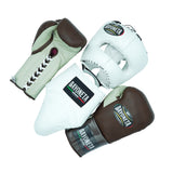 Full Sparring Set - Brown/ Cream/ White