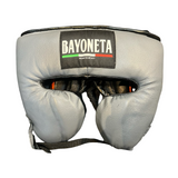 Bayoneta Professional Headgear with Cheeks - Gray/ Orange/ Black