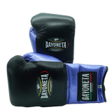 Bayoneta PuLat Gloves - Black/ Metallic Royal Blue