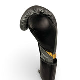 Bayoneta Premium PuLat Horse Hair Gloves - Grey Oxford/ Metallic Gold/ Black