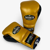 Bayoneta Premium Guantes Multicapa + HH - Dorado Caramelo/ Negro