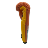 Bayoneta Premium PuLat Horse Hair Gloves - Orange/ Black/ Yellow
