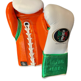 No Boxing No Life Guantes de Entrenamiento - Dorado Metálico/ Negro