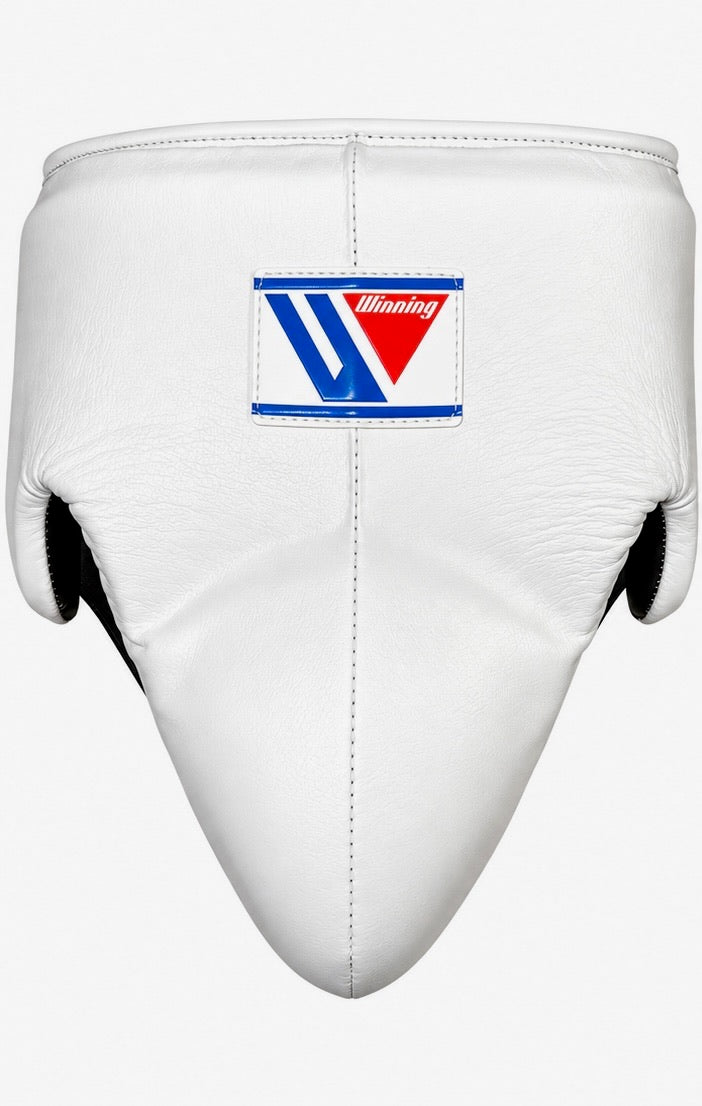 Winning Standard Cut Groin Protector - White - CPS-500