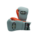Bayoneta Premium Multilayer Horse Hair Gloves - Gray/ Orange