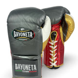 Bayoneta MX Guantes de pelea de pelo de caballo - Negro