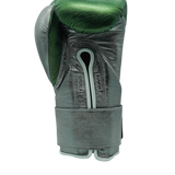 Bayoneta Premium PuLat Horse Hair Gloves - Metallic Algae/ Metallic Onyx