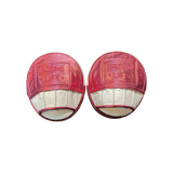 No Boxing No Life Precision Mitts - Metallic Pink/ White