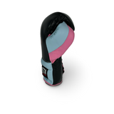 Bayoneta MX Latex Gloves - Black/ Sky Blue/ Baby Pink