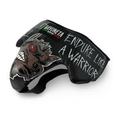 Bayoneta - Groin Guard - Exclusive Custom "Savage Bull” Hand Painted