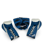 Sparring Set - White/ Saphire Blue/ Royal Blue/ Black