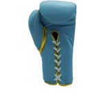 Bayoneta Premium Guantes Multicapa + HH - Azul Cielo/ Dorado Metálico