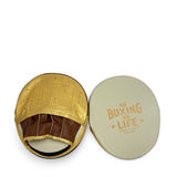 No Boxing No Life Manoplas de Precisión - Dorado/ Rojo