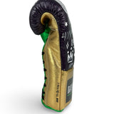 Bayoneta Premium PuLat Horse Hair Gloves - Exclusive Custom Urban Art “Boxing” Hand Painted