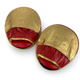 No Boxing No Life Manoplas de Precisión - Dorado/ Rojo