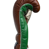 Bayoneta PuLat Gloves - Brown/ Green/ Rose Gold