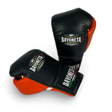 Bayoneta MX Latex Gloves -  Orange/ Black