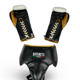 Sparring set - White/ Black/ Caramel Gold