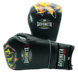 Bayoneta Premium Guantes Multicapa + HH - Exclusivos "Charizard - Pokémon" Pintado a Mano
