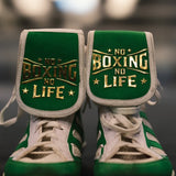 Pre Orden: No Boxing No Life - Edición Canelo - Botas de Boxeo