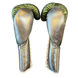 Bayoneta Premium PuLat Horse Hair Gloves - Metallic Algae/ Metallic Onyx