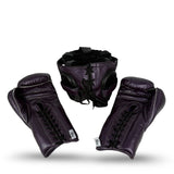 Sparring Set - Purple/ Black