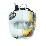 Bayoneta Facebar - Exclusive Custom "Cartoon Rocky Balboa" Hand Painted - White