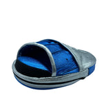 No Boxing No Life Precision Mitts - Silver/ Metallic Blue