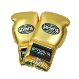 Bayoneta PuLat Guantes de Entrenamiento - Dorado Metálico 