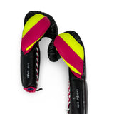 Bayoneta Premium PuLat Horse Hair Gloves - Exclusive Custom "Toxic Widow” Hand Painted