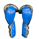 Bayoneta PuLat Gloves - Gray Oxford/ Royal Blue