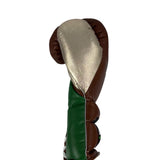 Bayoneta PuLat Gloves - Brown/ Green/ Rose Gold